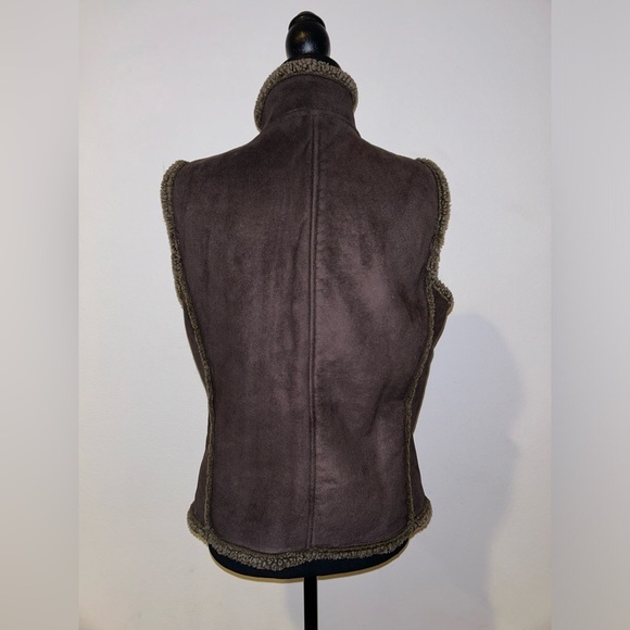 LL Bean Brown Vest - Size XS - Picture 2 of 6